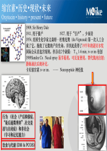 奥赛托星(缩宫素鼻喷雾剂)在妇产科的应用(综合版)