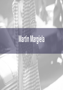 Martin-Margiela品牌介绍