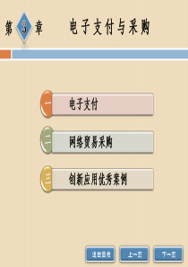 第3章电子支付与采购