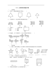 华师大版七年级上册   4.3