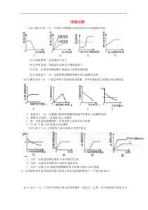 高考化学专题分类汇总-图像试题试题