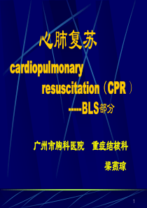 心肺复苏(BLS)