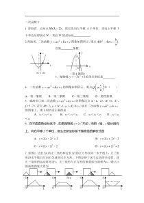 二次函数2