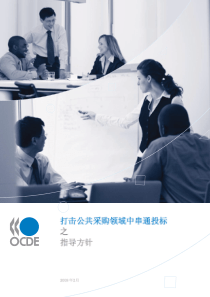 OCDE-打击公共采购领域中串通投标之指导方针