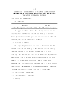 EPA Method 24A