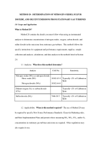 EPA Method 20