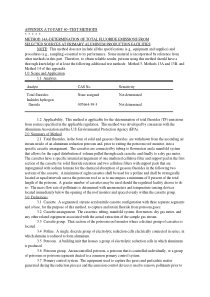 EPA Method 14A