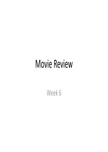 英文影评movie-review