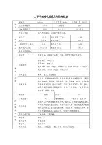 二甲苯的理化性质及危险特性表