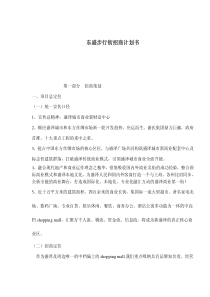 东盛步行街招商计划1(pdf56)