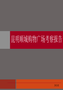 昆明顺城调查报告