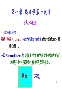 物理化学简明教程-课件