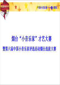 中国小音乐家招商方案