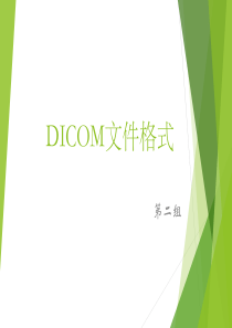 DICOM文件格式