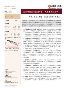 XXXX年第一次集中招标分析：开关、配电、电缆、二次设备行业各具