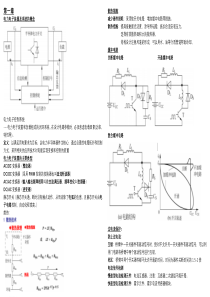 电力电子装置及系统知识点总结