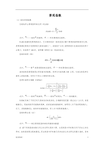 优享：较全的景观指数公式