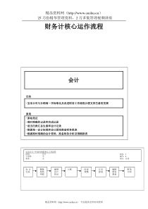 宝洁财务核心运作流程（48个流程55页）