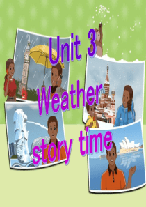 Unit3-Weather-story-time