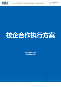 2016年杨凌某学院校企合作电子商务专业共建建设方案