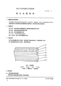 HG-T 2175-1991黑白全塑相纸