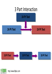 相互作用PPT模板