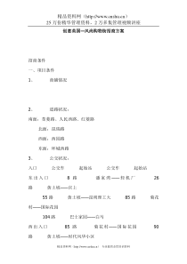 创意英国—风尚购物街招商方案(doc)