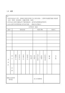 员工奖惩福利救助基金管理制度(试用版)