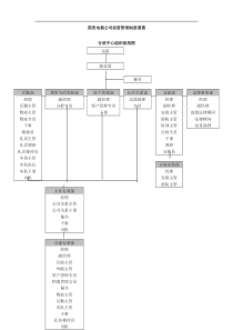 国美电器公司经营管理制度谱图