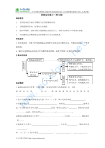 13曲线运动复习