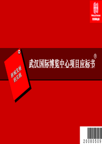 [综合体]XXXX0509_武汉博览中心项目应标书