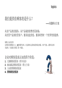 服务运作管理之几点