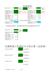 形位公差及位置度检具设计