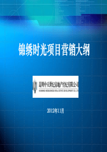 西双版纳锦绣时光项目营销大纲(改)