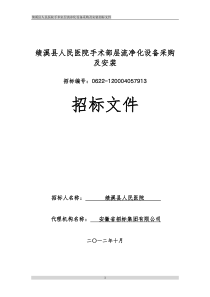 一、投标须知前附表-中国政府采购网