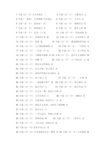 字谜大全及答案