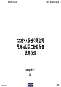 ABWDS项目第二阶段报告－战略规划