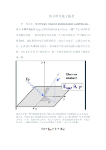 角分辨光电子能谱