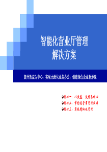 营业厅业务信息电子化解决方案移动(移动v70)