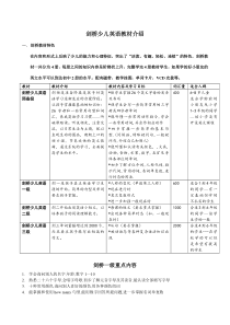 剑桥少儿英语教材分析