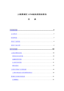 上海黄浦区137#地块招投标报告（DOC 43页）