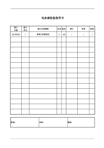 电泳漆检验指导书