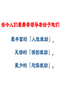 梁冶萍——实施领导式管理提升企业主管人员的执行力（四）-