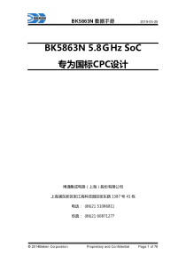 BK5863N-Data-SheetV1.9