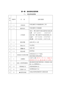 东康线绿化带工程招标文件