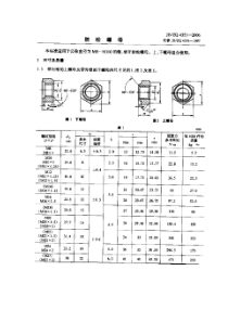 JBZQ 4351-2006 防松螺母