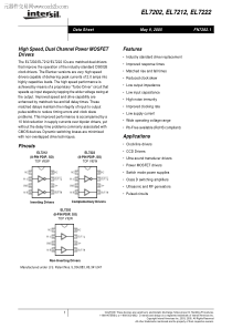 EL7212CSZ中文资料