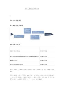 新收入准则的五步确认法