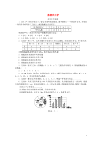 2018-2019学年八年级数学下册 第二十章 数据的分析本章中考演练练习 （新版）新人教版