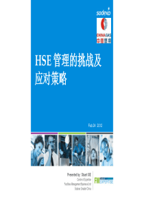 HSE实施挑战和应对策略